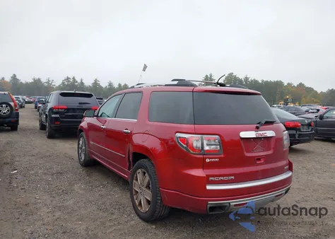 2013 GMC Acadia Denali z USA, uszkodzony, nr VIN 1GKKVTKDXDJ194875